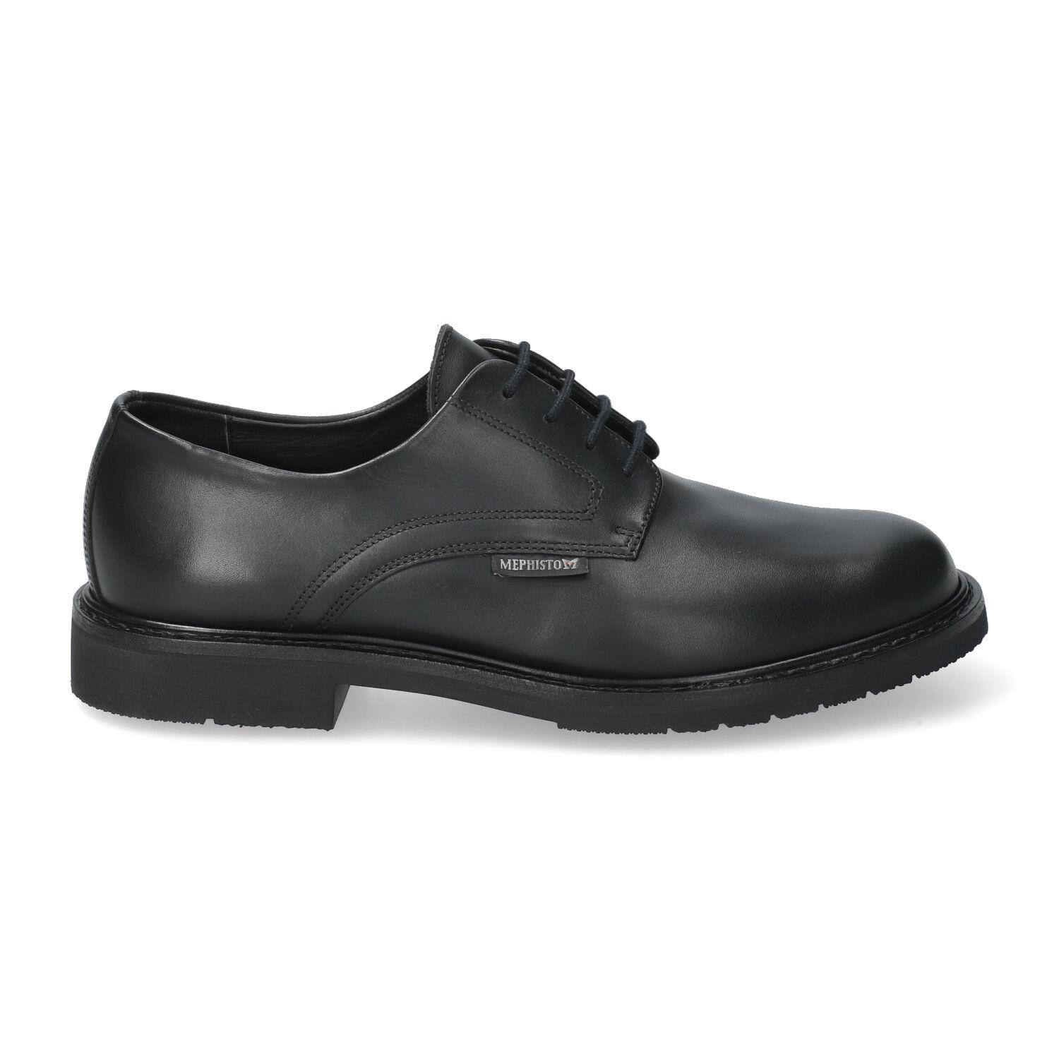 lacets homme modèle Marlon noir - Mephisto